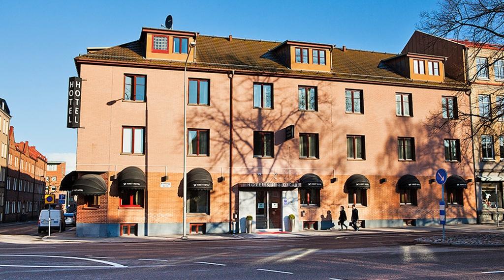 Home Hotel Kung Oscar Trollhättan Exterior photo