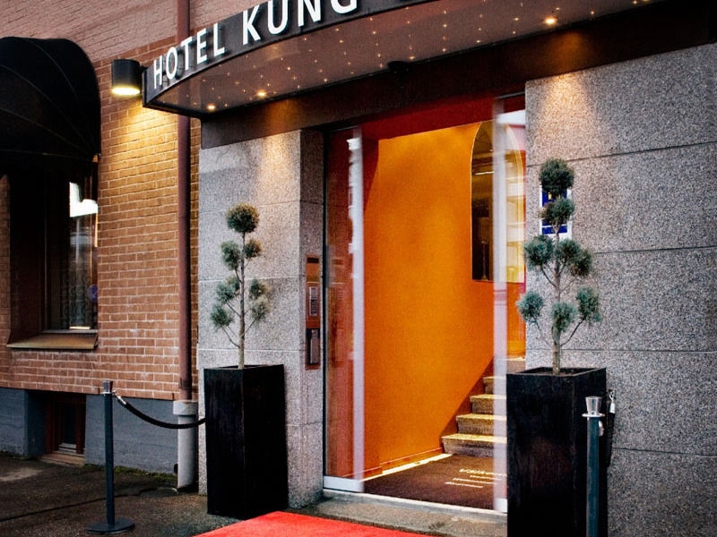 Home Hotel Kung Oscar Trollhättan Exterior photo